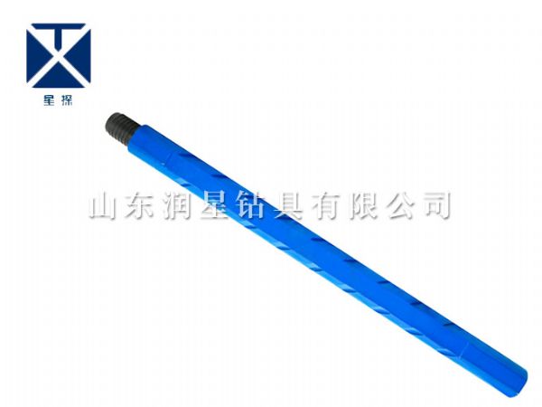 三棱刻槽钻杆